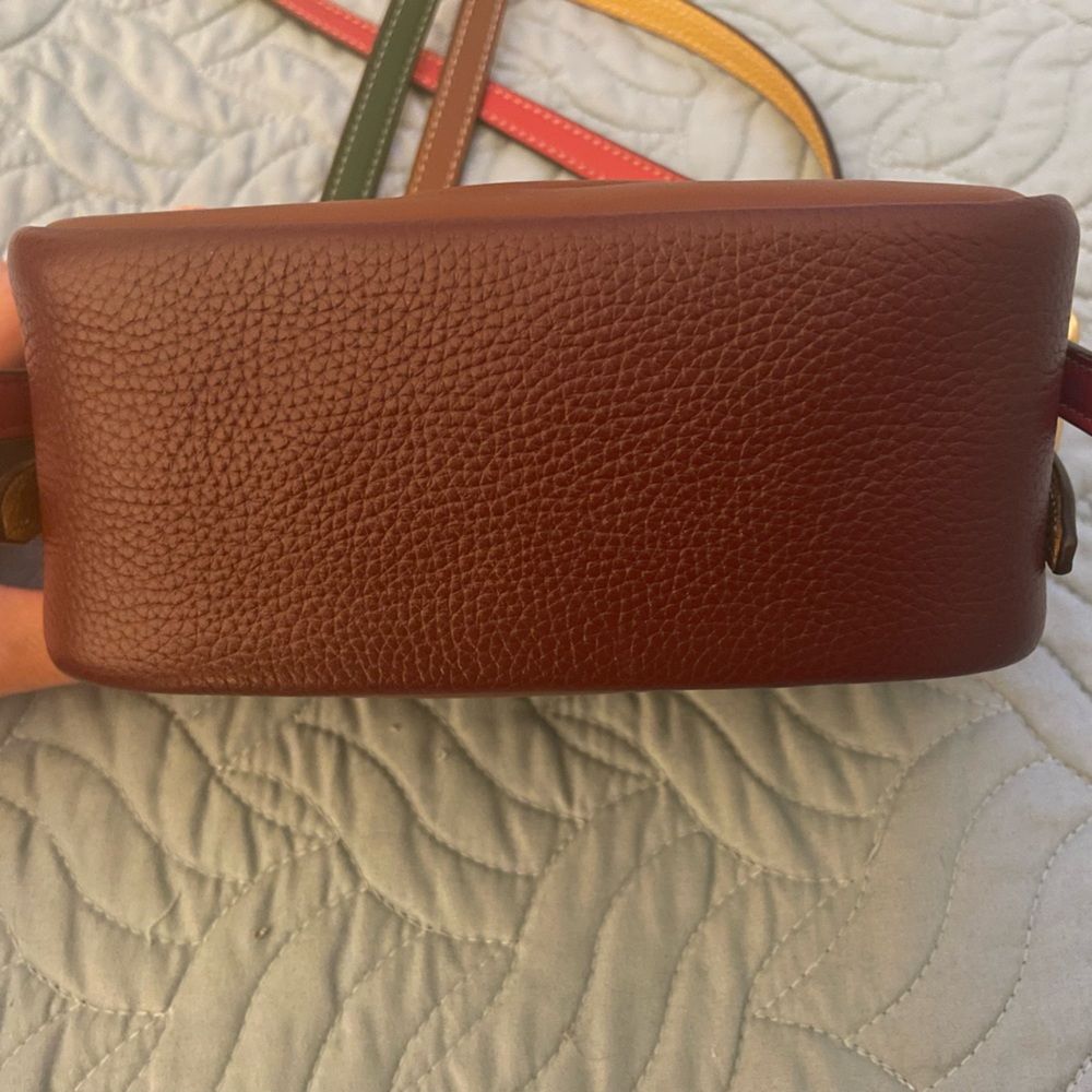 New Tory Burch Perry Bombe double strap mini crossbody - Picture 15 of 16